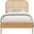 Siena Ash Wood Twin Size Bed