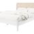 Siena Ash Wood King Size Bed