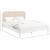 Siena Ash Wood King Size Bed