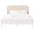 Siena Ash Wood Queen Size Bed