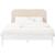 Siena Ash Wood Bed