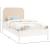 Siena Ash Wood Twin Size Bed