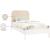 Siena Ash Wood Twin Size Bed