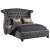 Sophia Fabric Upholstered Full Bed