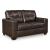 Santorine Leather Loveseat