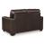 Santorine Leather Loveseat