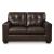Santorine Leather Loveseat