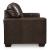 Santorine Leather Loveseat