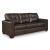 Santorine Leather Queen Sofa Sleeper