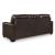 Santorine Leather Queen Sofa Sleeper