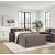 Santorine Leather Queen Sofa Sleeper