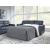 Santorine Leather Queen Sofa Sleeper
