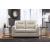Santorine Leather Loveseat