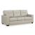 Santorine Leather Queen Sofa Sleeper