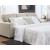 Santorine Leather Queen Sofa Sleeper