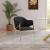 Nial Boucle Fabric Dining Chair