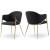 Nial Boucle Fabric Dining Chair