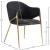 Nial Boucle Fabric Dining Chair