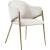 Nial Boucle Fabric Dining Chair