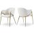 Nial Boucle Fabric Dining Chair