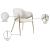 Nial Boucle Fabric Dining Chair