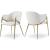 Nial Boucle Fabric Dining Chair