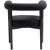 Hyatt Boucle Fabric Dining Chair with Solid Wood Frame