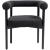 Hyatt Boucle Fabric Dining Chair with Solid Wood Frame
