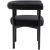 Hyatt Boucle Fabric Dining Chair with Solid Wood Frame