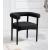 Hyatt Boucle Fabric Dining Chair with Solid Wood Frame