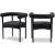 Hyatt Boucle Fabric Dining Chair with Solid Wood Frame