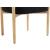 Hyatt Boucle Fabric Dining Chair with Solid Wood Natural Frame