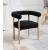 Hyatt Boucle Fabric Dining Chair with Solid Wood Frame