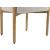 Hyatt Boucle Fabric Dining Chair with Solid Wood Natural Frame