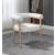 Hyatt Boucle Fabric Dining Chair with Solid Wood Frame