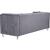 Mariel Velvet Loveseat
