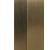 Immerse Extendable Rectangular Lacquer Dining Table with Brushed Gold Stainless Steel Base