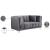 Mariel Velvet Loveseat