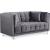 Mariel Velvet Loveseat