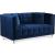 Mariel Velvet Loveseat