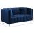 Mariel Velvet Loveseat