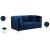 Mariel Velvet Loveseat