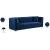 Mariel Velvet Sofa