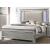 Antares Fabric/Wood Panel Bedroom Set w/LED Headboard