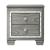 Antares Wood/Mirror Nightstand w/2 Drawers