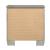 Antares Wood/Mirror Nightstand w/2 Drawers