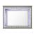 Antares Rectangular Mirror w/LED Lighting