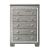 Antares Wood/Mirror Chest w/5 Drawers
