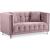 Mariel Velvet Loveseat