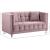 Mariel Velvet Loveseat